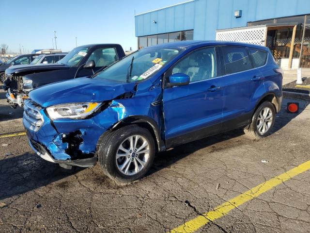 Global Auto Auctions: 2017 FORD ESCAPE SE