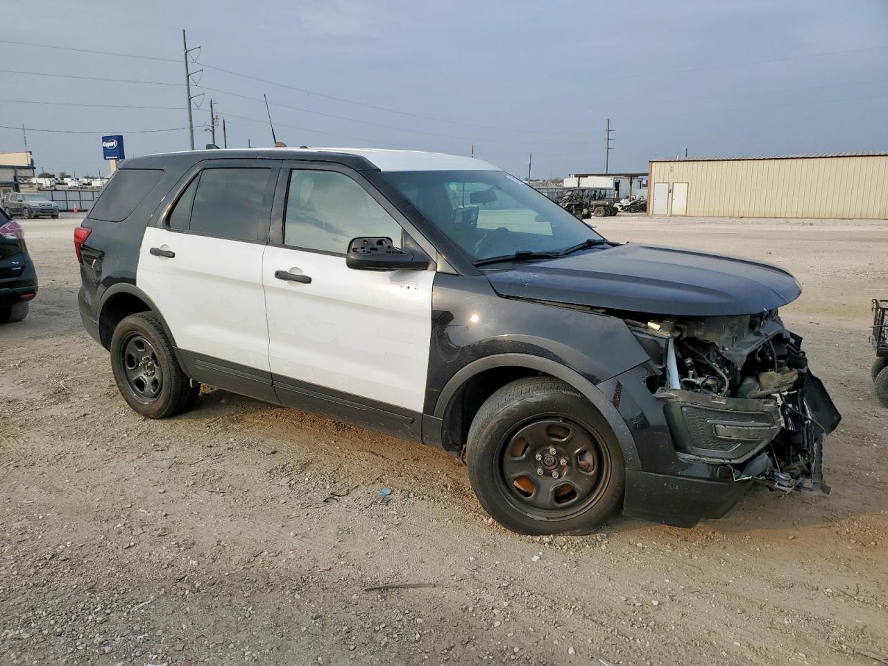 FORD EXPLORER POLICE INTERCEPTOR