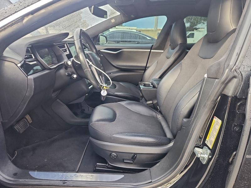 2015 TESLA MODEL S #3305680732