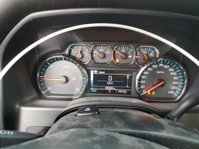 2017 CHEVROLET SILVERADO #3301851971