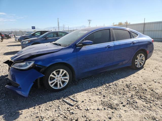 Global Auto Auctions: 2015 CHRYSLER 200 LIMITE
