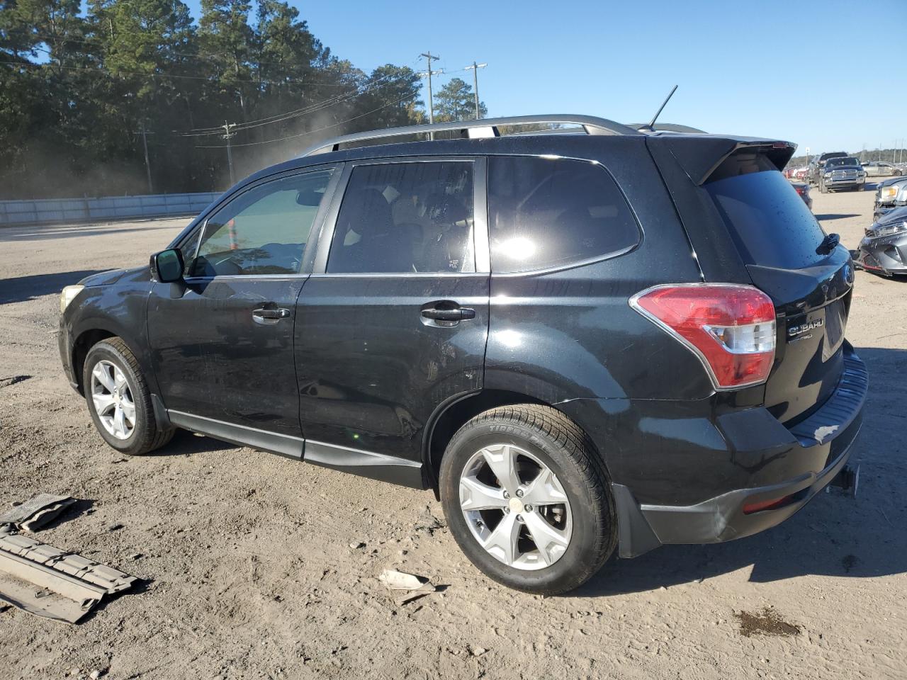 SUBARU FORESTER 2.5I LIMITED