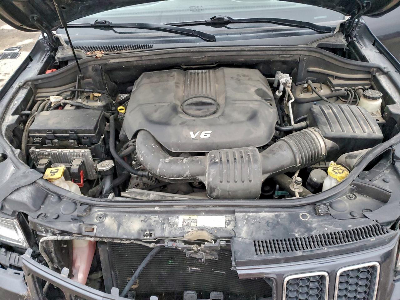 JEEP GRAND CHEROKEE OVERLAND