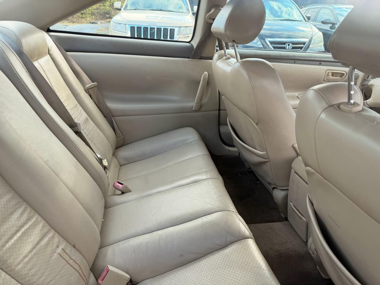 Lot #3285744689 2001 TOYOTA CAMRY SOLA