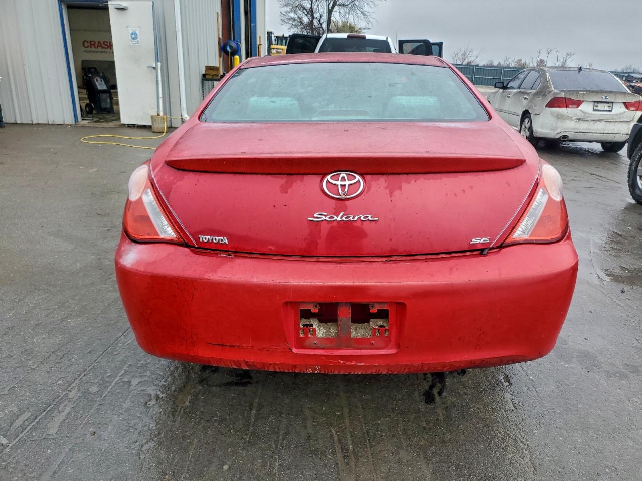 Lot #3298109141 2004 TOYOTA CAMRY SOLA
