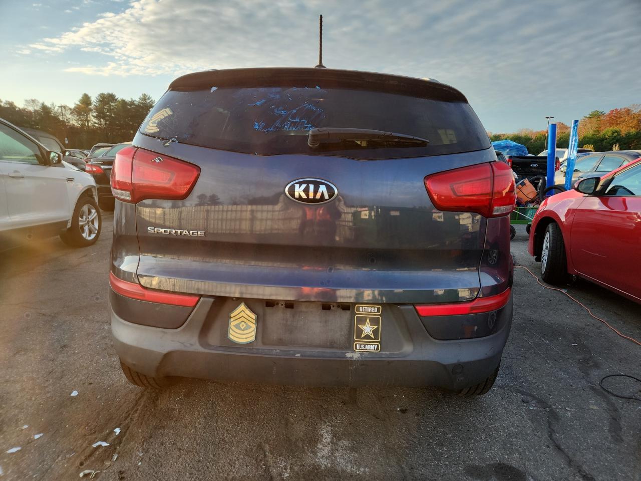 KIA SPORTAGE LX