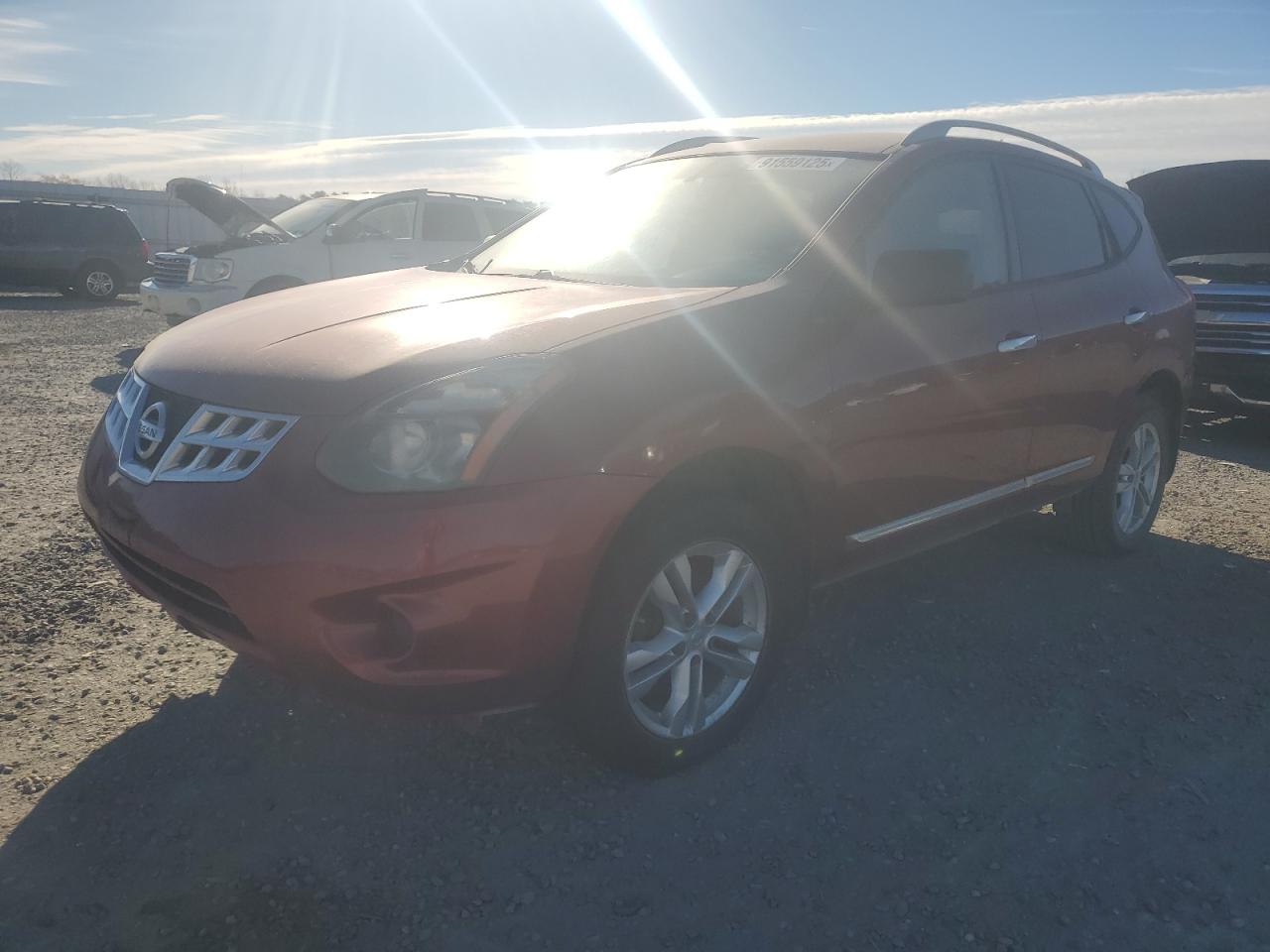 Lot #3281660414 2015 NISSAN ROGUE SELE