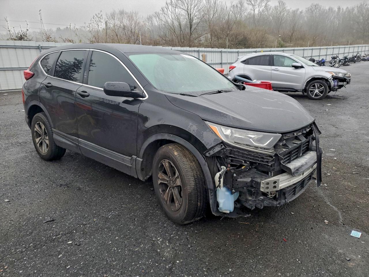 Lot #3315443357 2019 HONDA CR-V LX