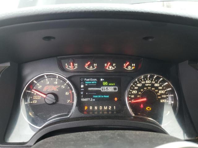 2013 FORD F150 SUPER - 1FTFW1ET0DKF35888