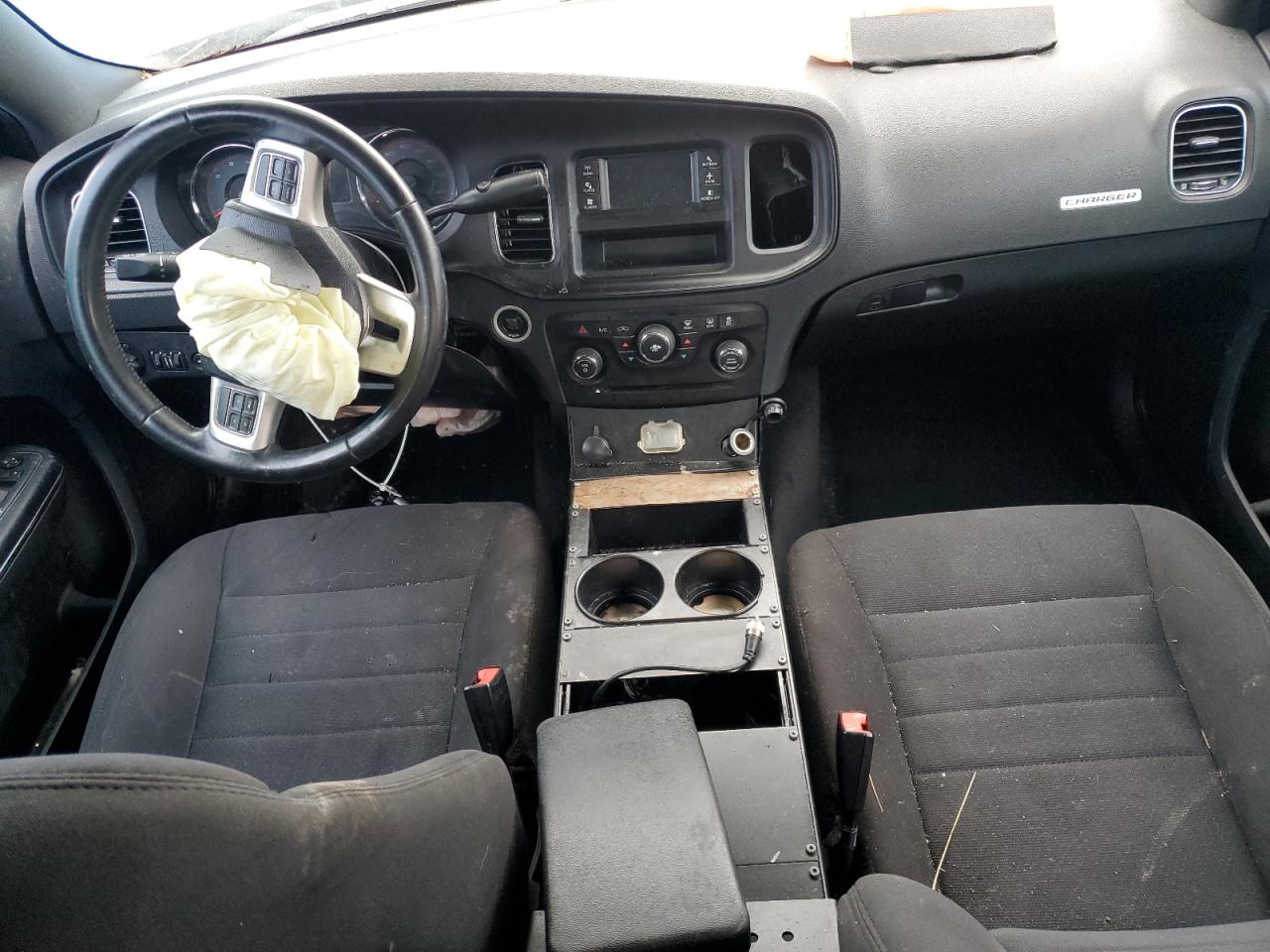 DODGE CHARGER POLICE