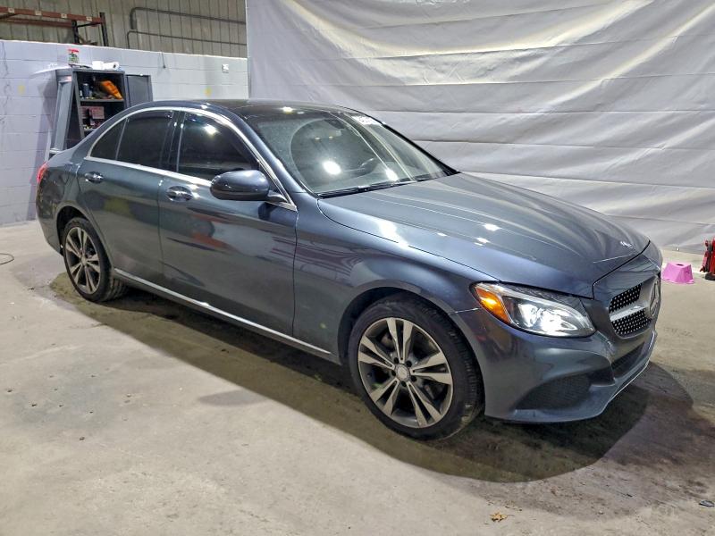 2015 MERCEDES-BENZ C 300 4MAT #3302732005