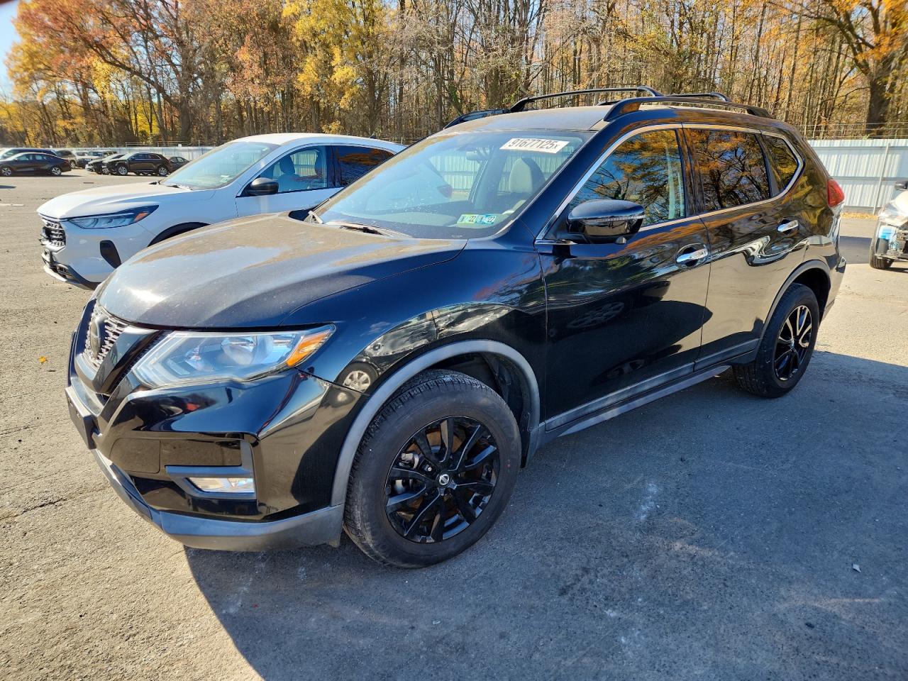 Lot #3283788422 2018 NISSAN ROGUE S