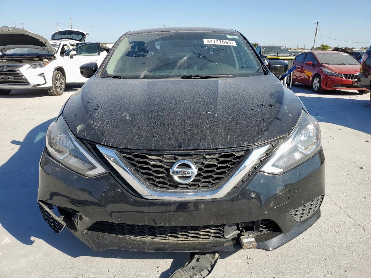 Lot #3311681228 2018 NISSAN SENTRA S