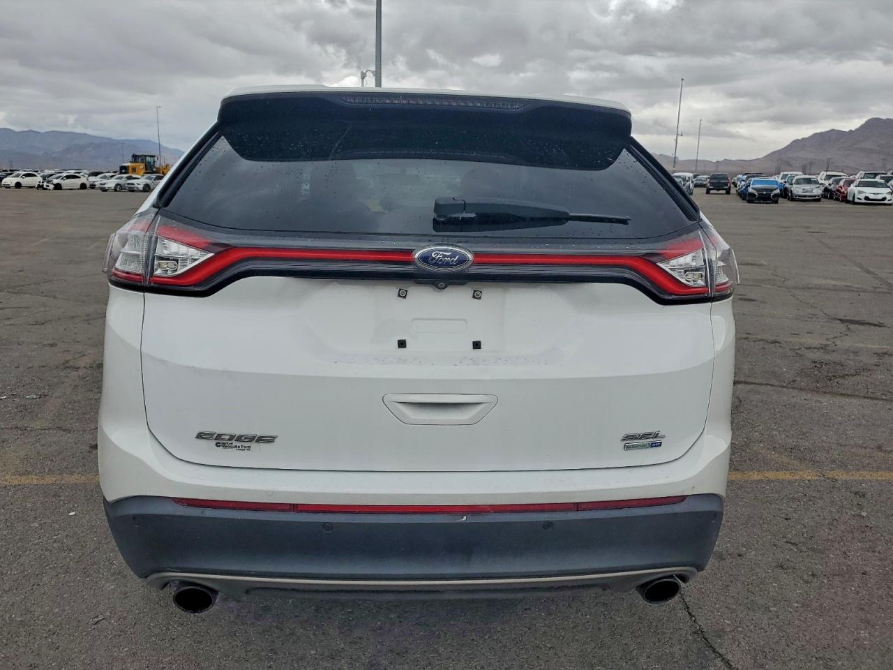 Lot #3301964447 2015 FORD EDGE SEL