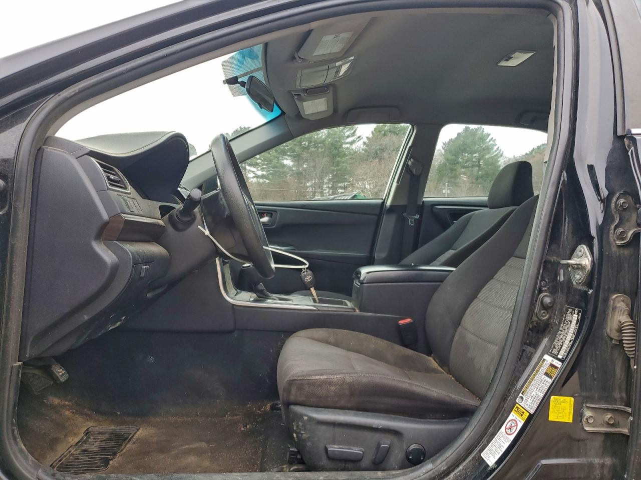 Lot #3316717423 2016 TOYOTA CAMRY LE