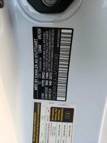 2010 MERCEDES-BENZ SLK 300 #3304721936