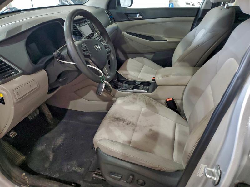 2017 HYUNDAI TUCSON LIM #3301664626