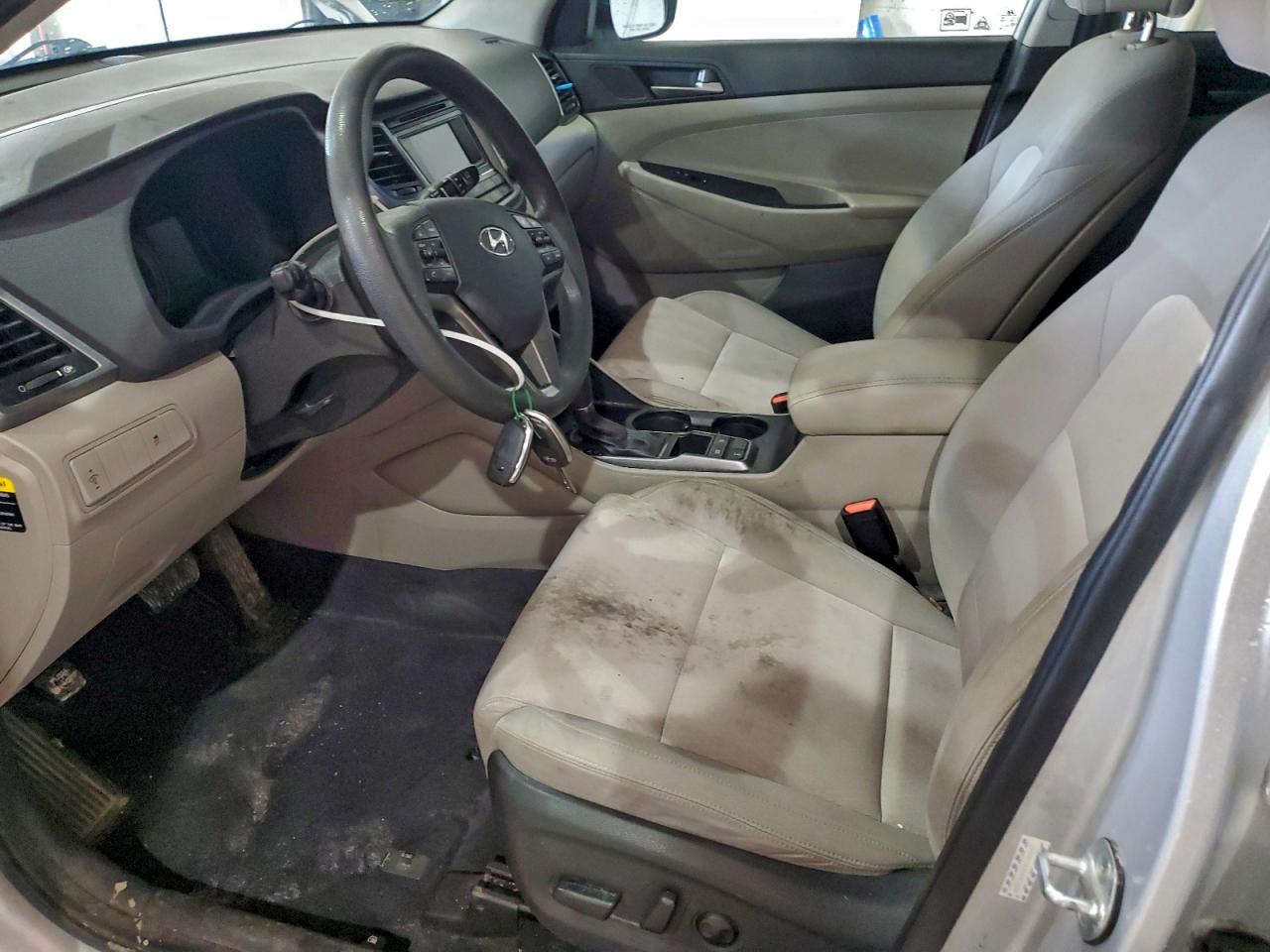 Lot #3301664626 2017 HYUNDAI TUCSON LIM