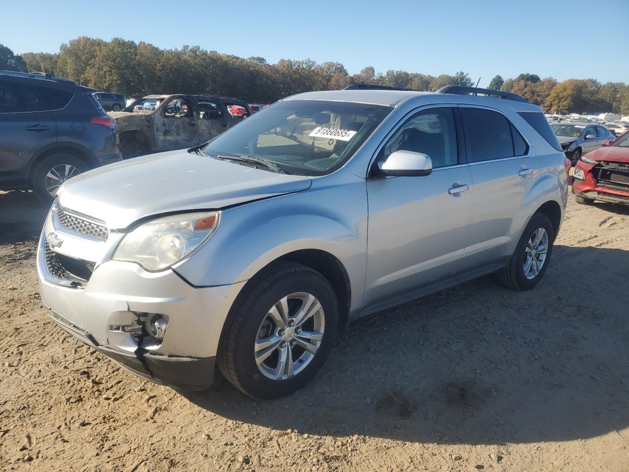 Lot #3286651295 2013 CHEVROLET EQUINOX LT