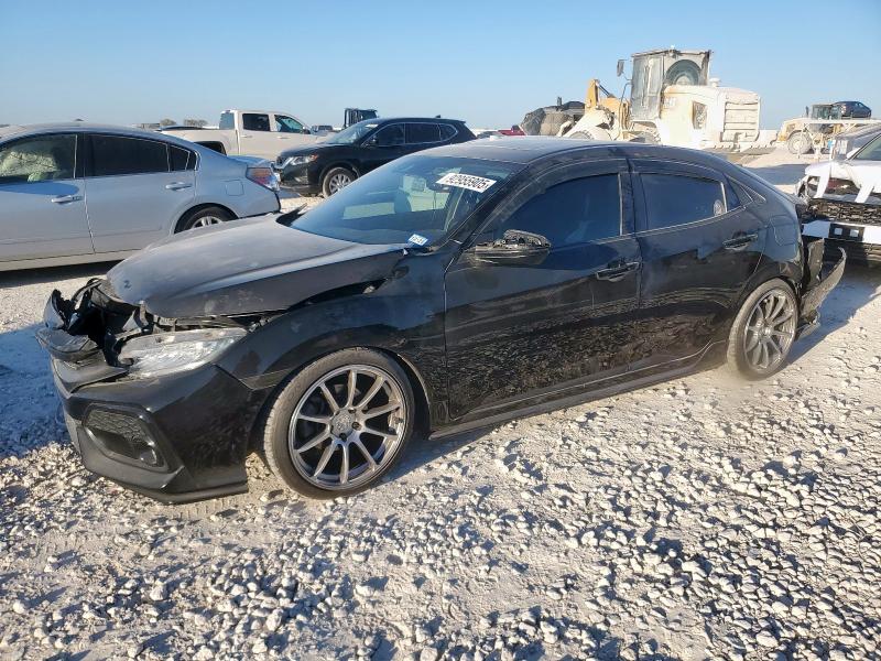 Global Auto Auctions: 2018 HONDA CIVIC SPOR