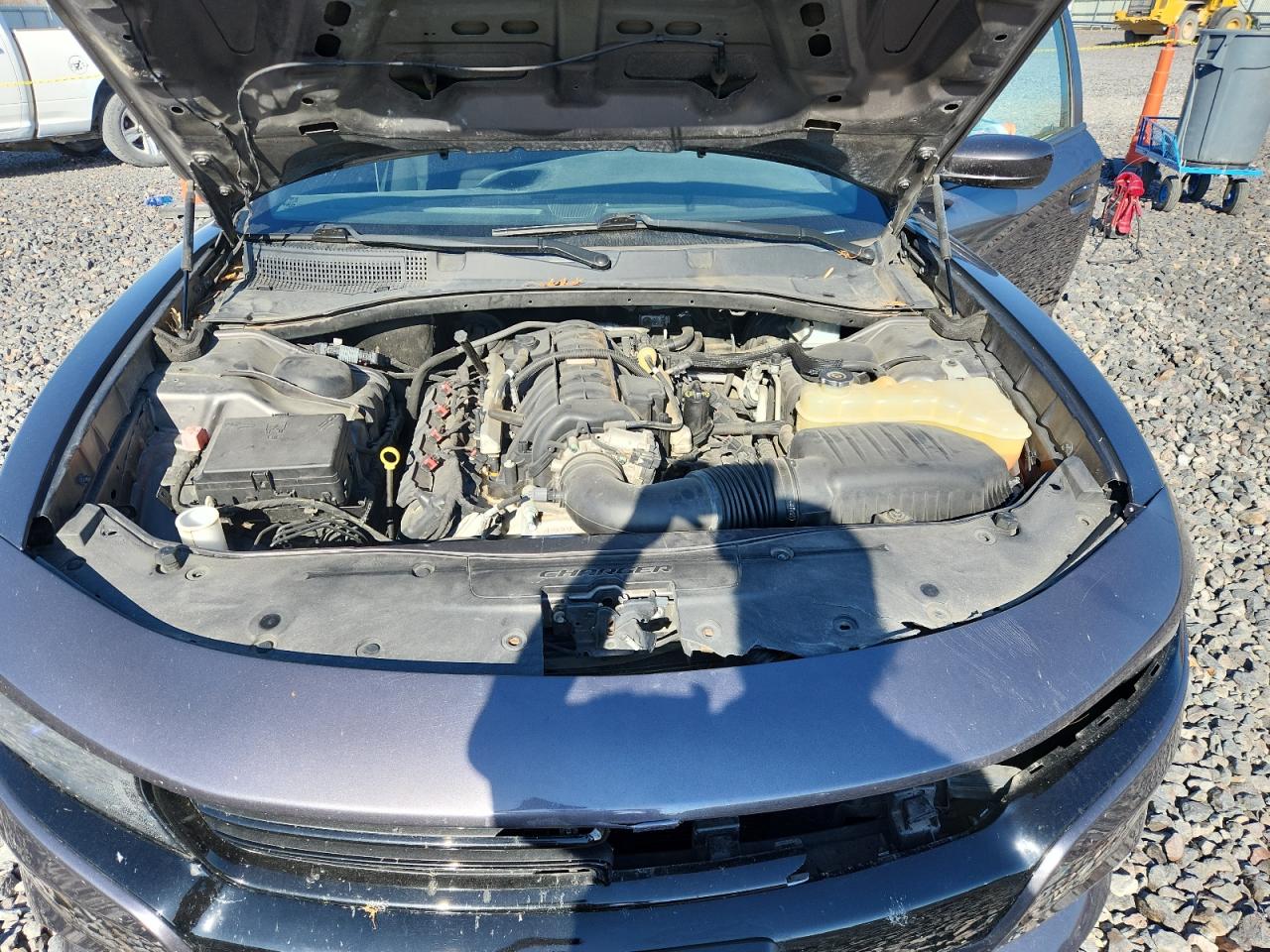 DODGE CHARGER POLICE