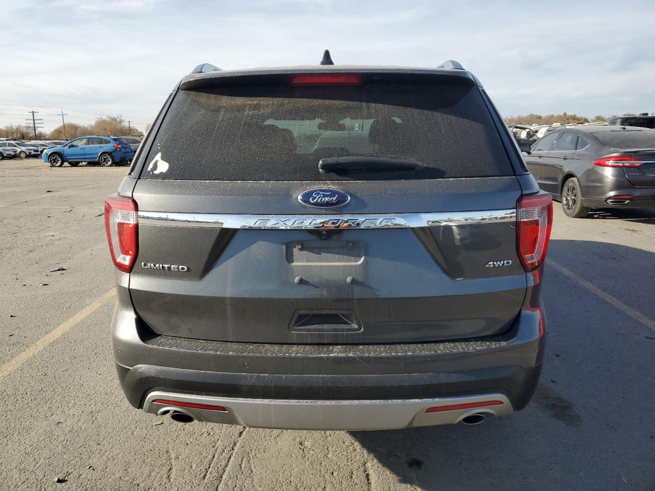 FORD EXPLORER LIMITED
