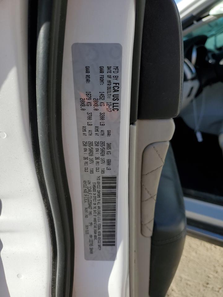 Lot #3302791911 2018 JEEP GRAND CHER