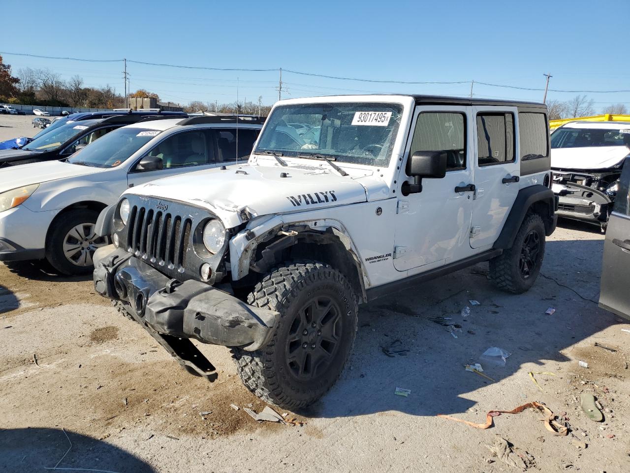 JEEP WRANGLER SPORT