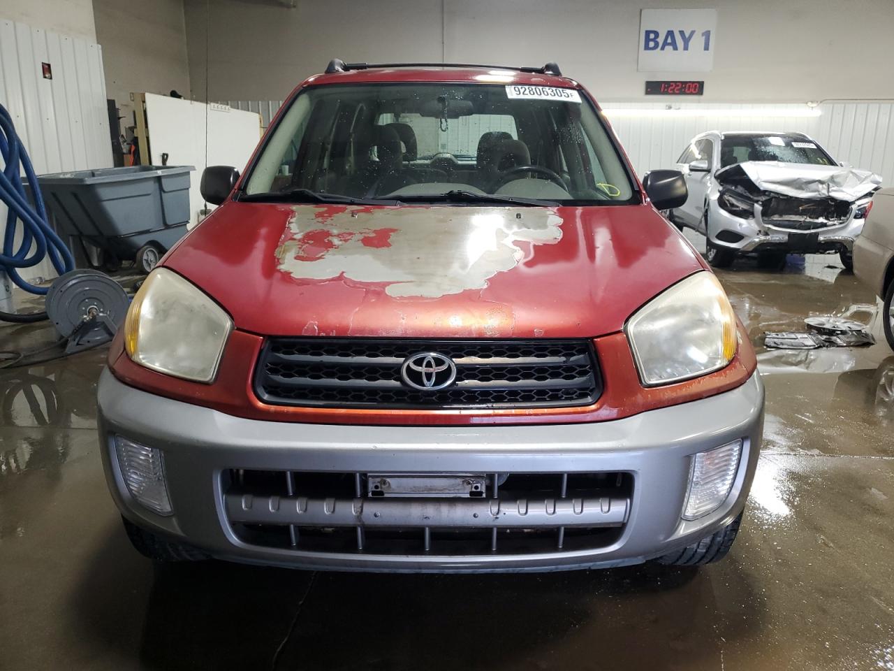 Lot #3298194071 2003 TOYOTA RAV4