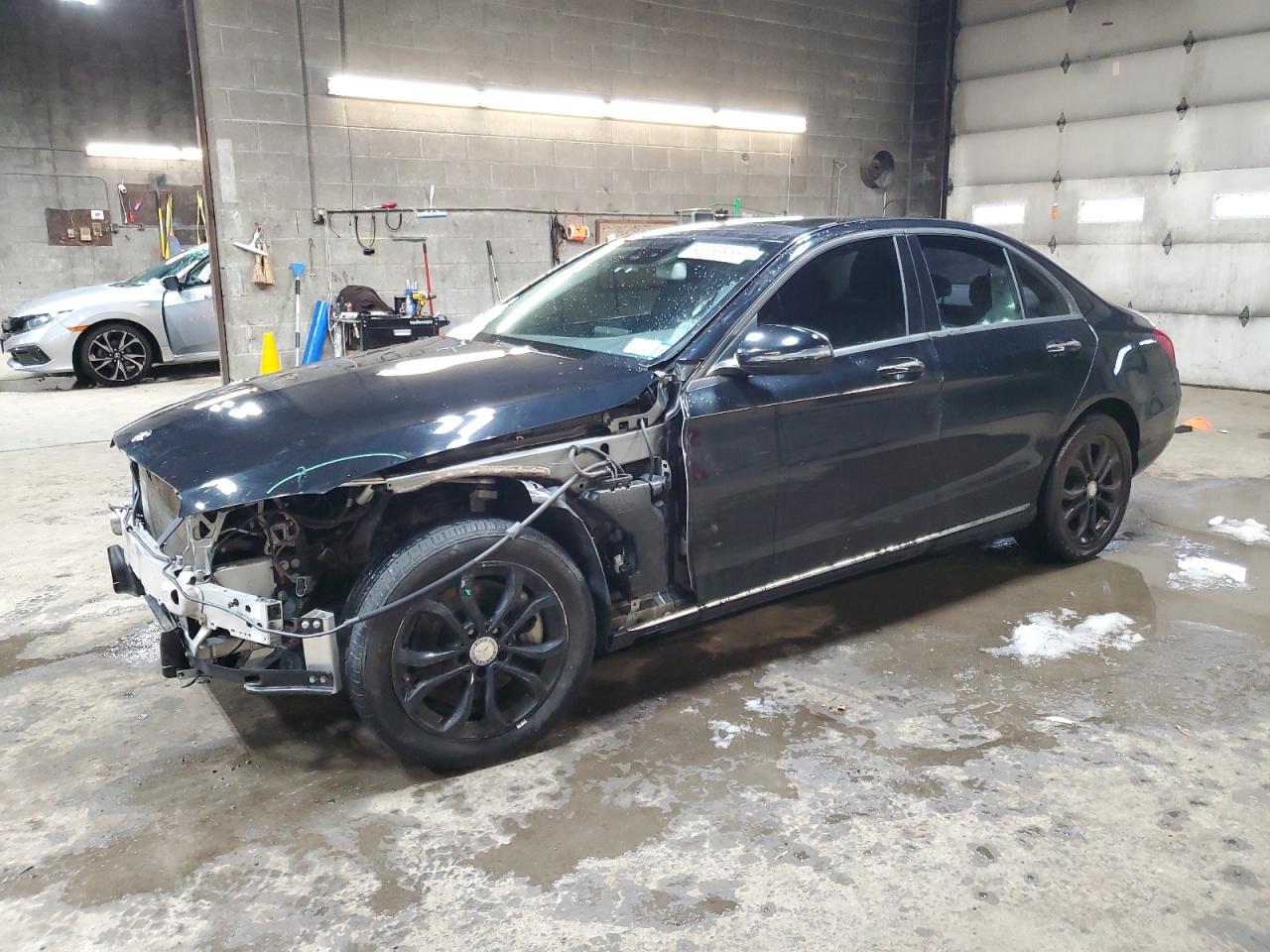 MERCEDES-BENZ C-CLASS 300 4MATIC