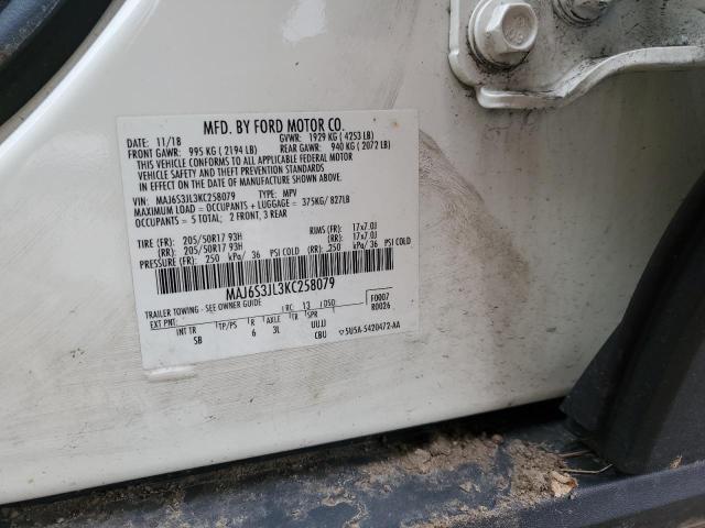 2019 FORD ECOSPORT S #3302647154