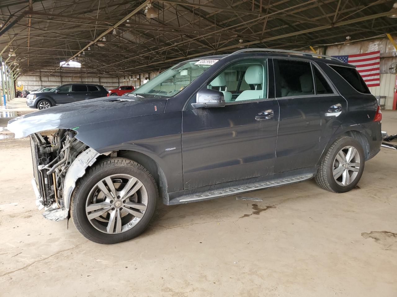 Lot #3301762361 2012 MERCEDES-BENZ ML 350 4MA