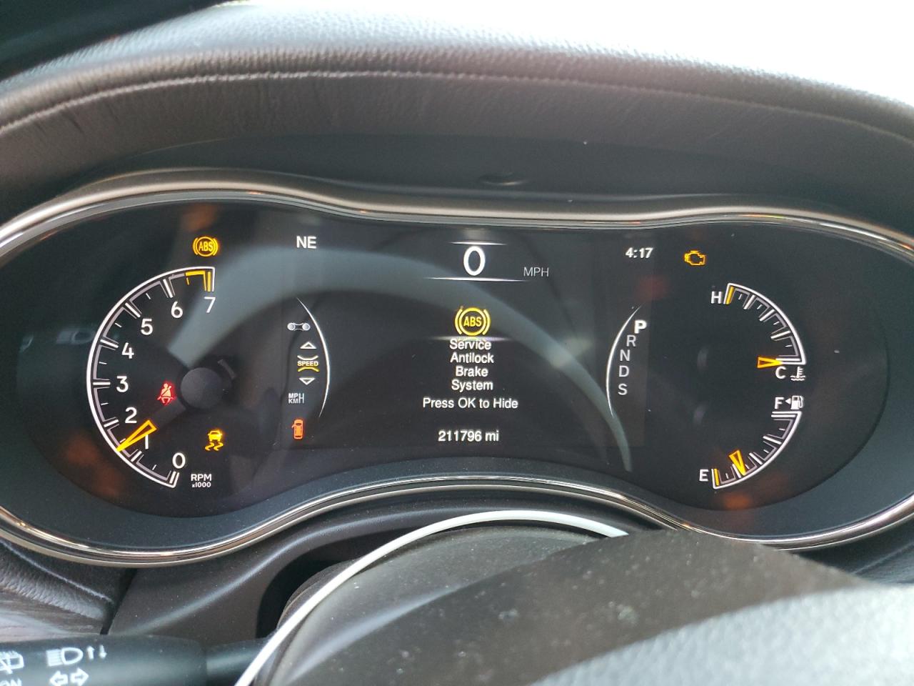 JEEP GRAND CHEROKEE SUMMIT