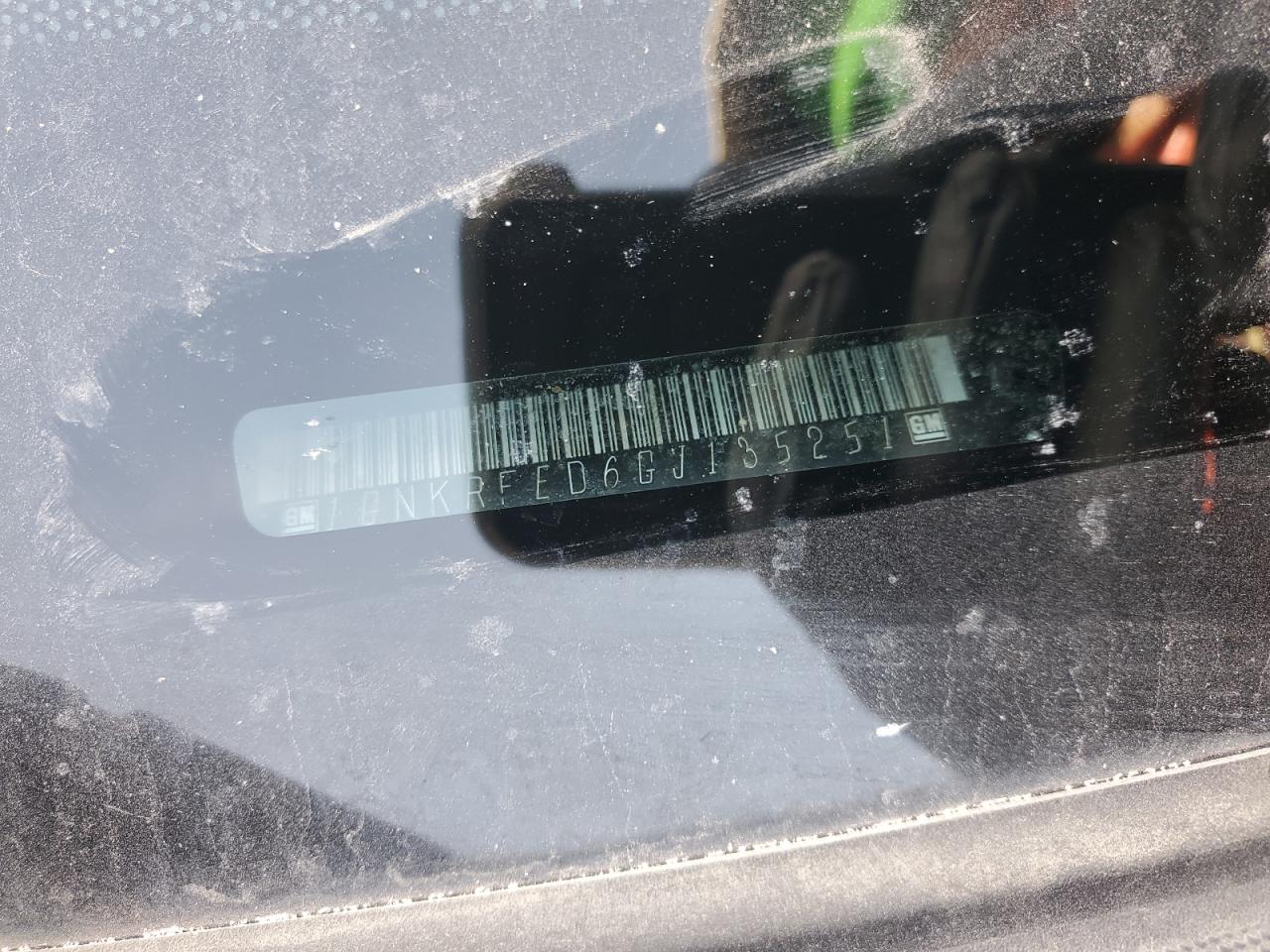 CHEVROLET TRAVERSE LS