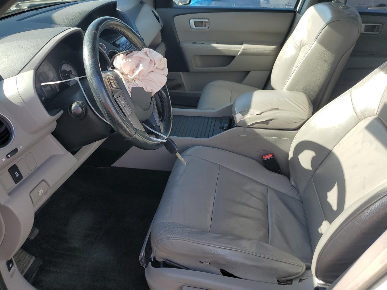 Lot #3310317997 2015 HONDA PILOT EXL