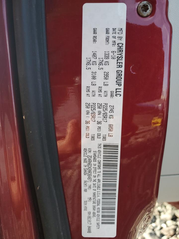 DODGE GRAND CARAVAN CREW