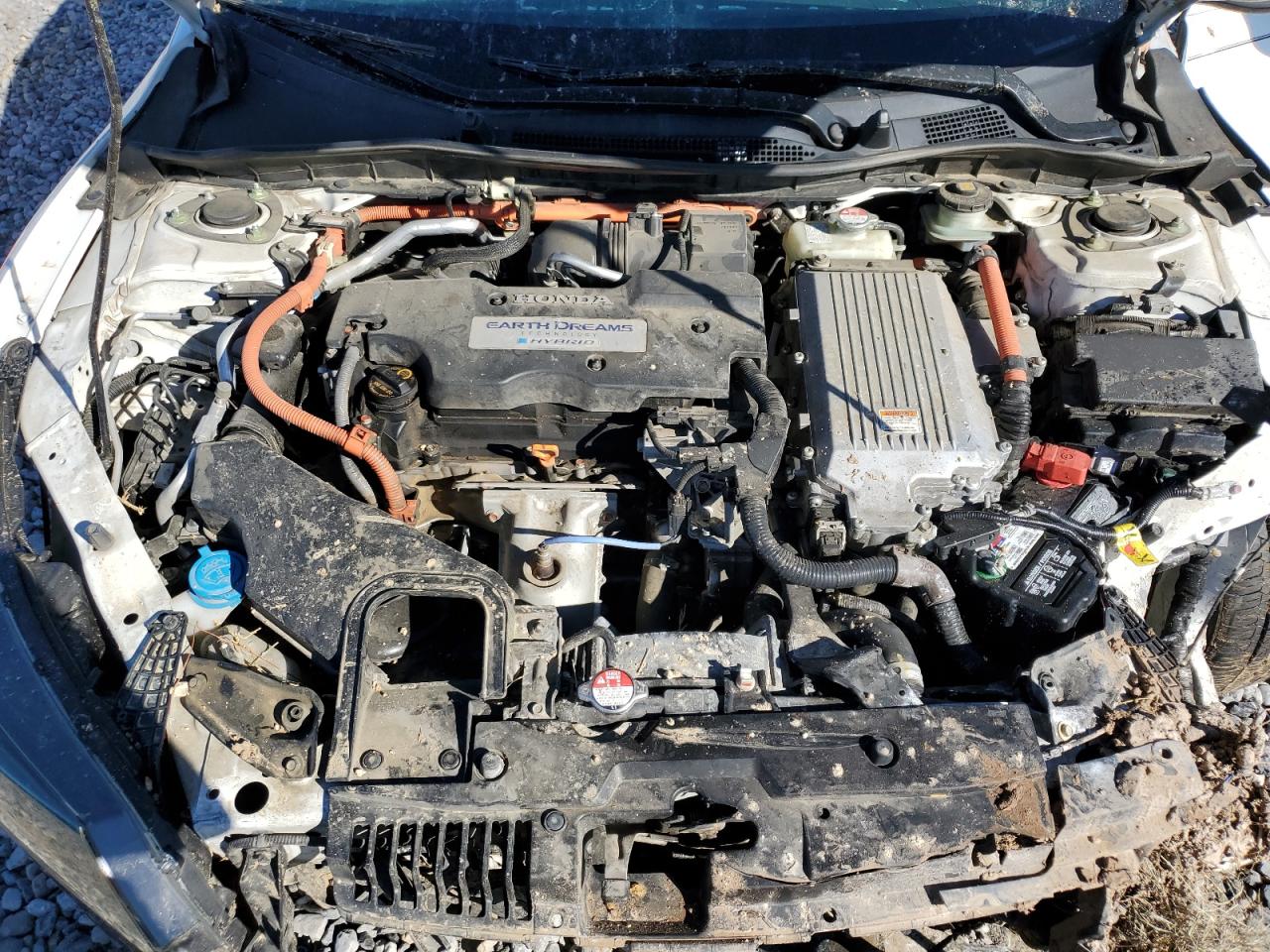 HONDA ACCORD HYBRID EXL