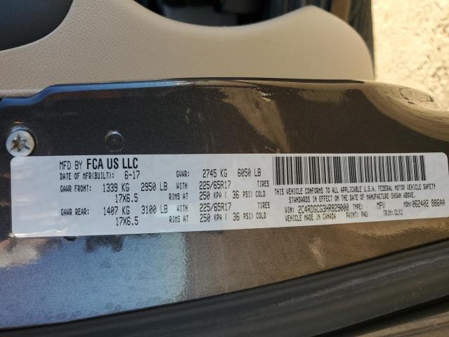 2017 DODGE GRAND CARA #3303682936