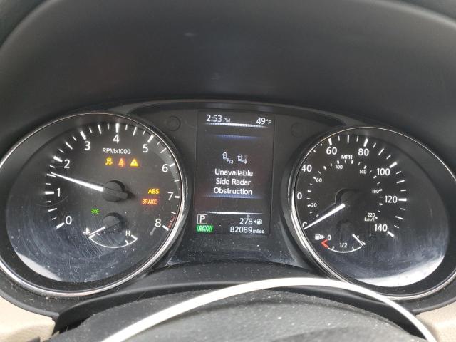 2017 NISSAN ROGUE SV #3297176860