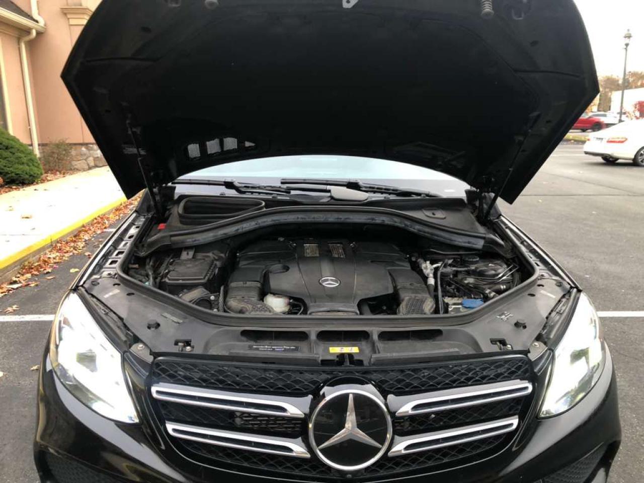 MERCEDES-BENZ GLE-CLASS 550E 4MATIC