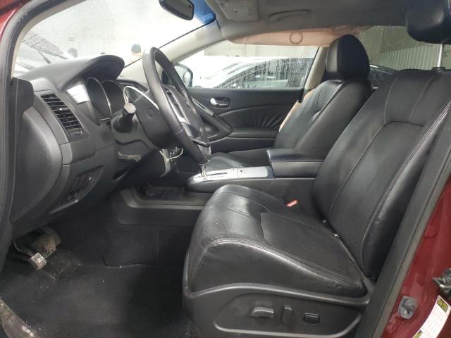 2010 NISSAN MURANO S #3290374791