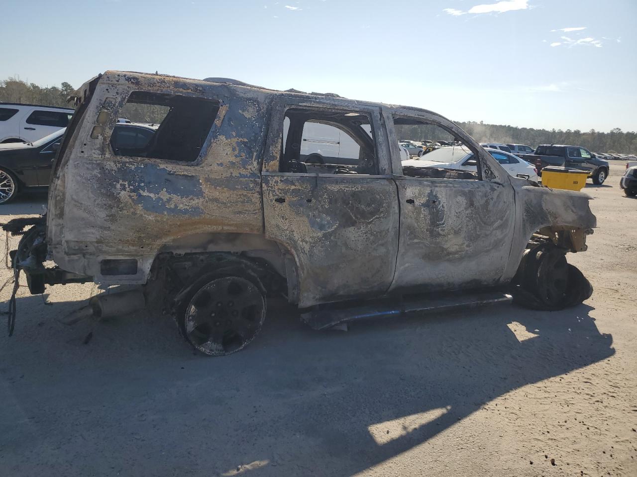 CHEVROLET TAHOE K1500 LT