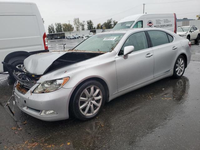Global Auto Auctions: 2007 LEXUS LS 460L