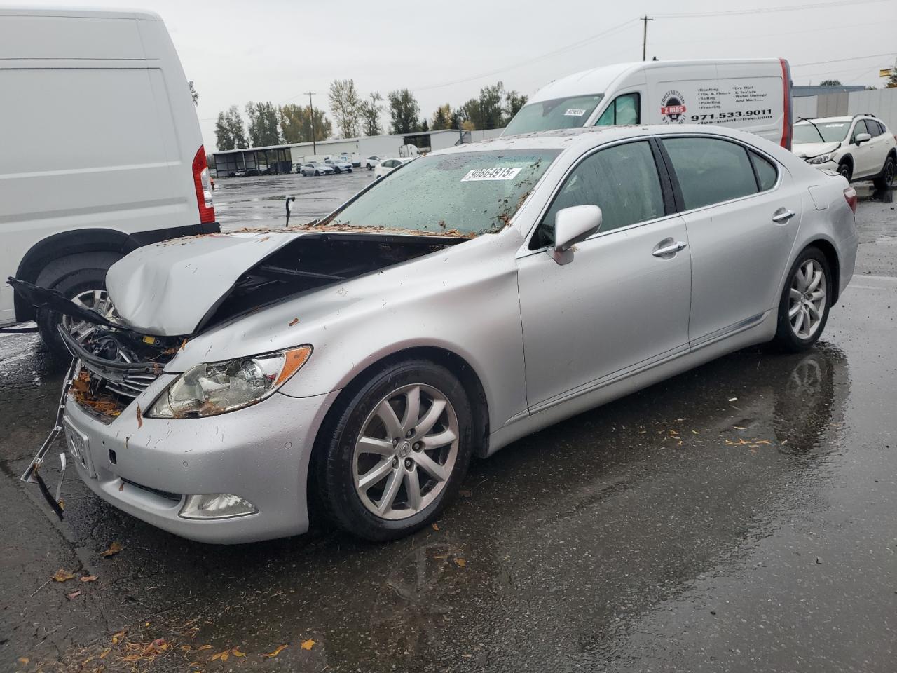 Lot #3284089552 2007 LEXUS LS 460L