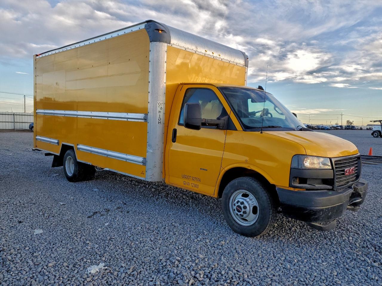 GMC SAVANA CUTAWAY G3500