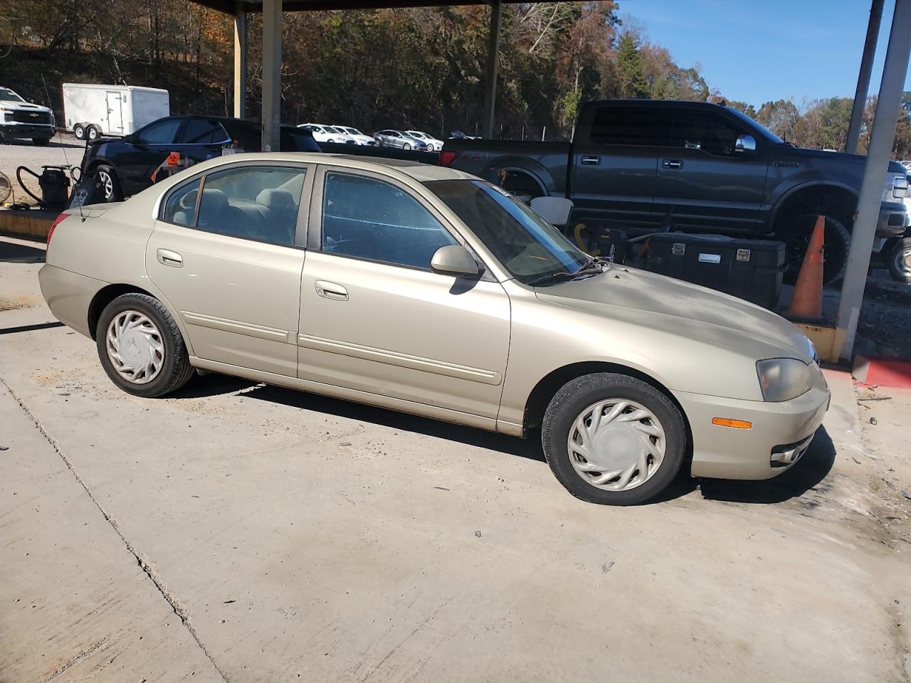 Lot #3302869917 2006 HYUNDAI ELANTRA GL