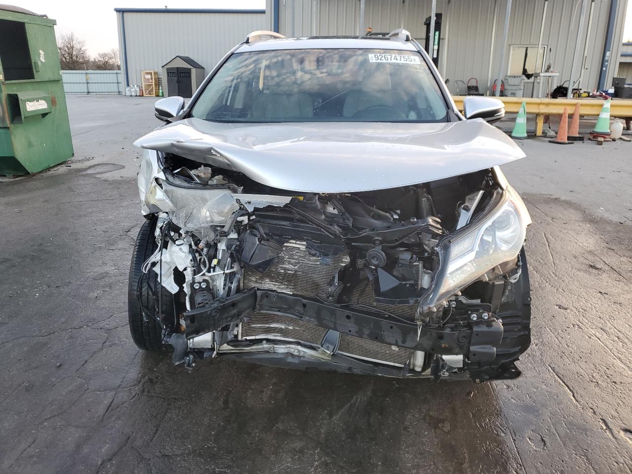 Lot #3308407301 2015 TOYOTA RAV4 LIMIT