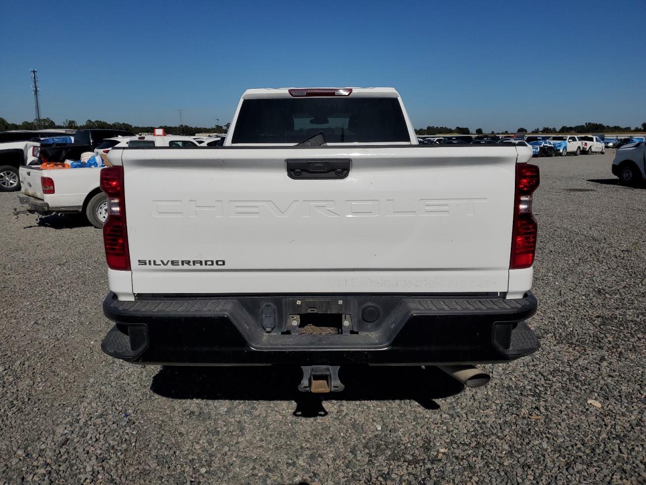 CHEVROLET SILVERADO K2500 HEAVY DUTY