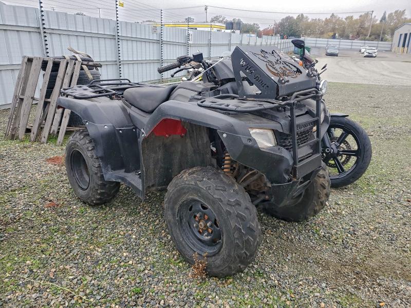 Global Auto Auctions: 2020 HONDA TRX420 FM