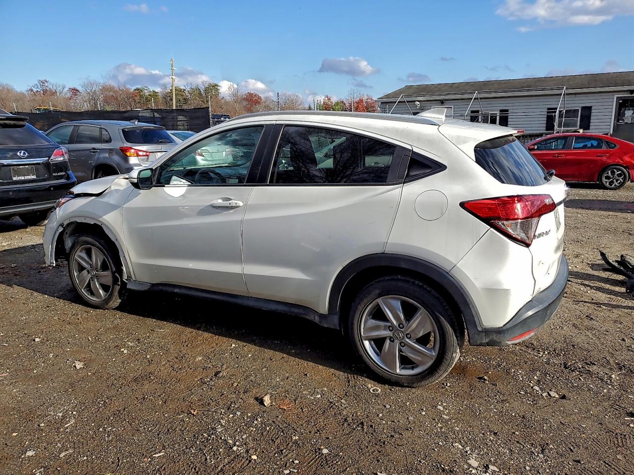 Lot #3316680185 2019 HONDA HR-V EX